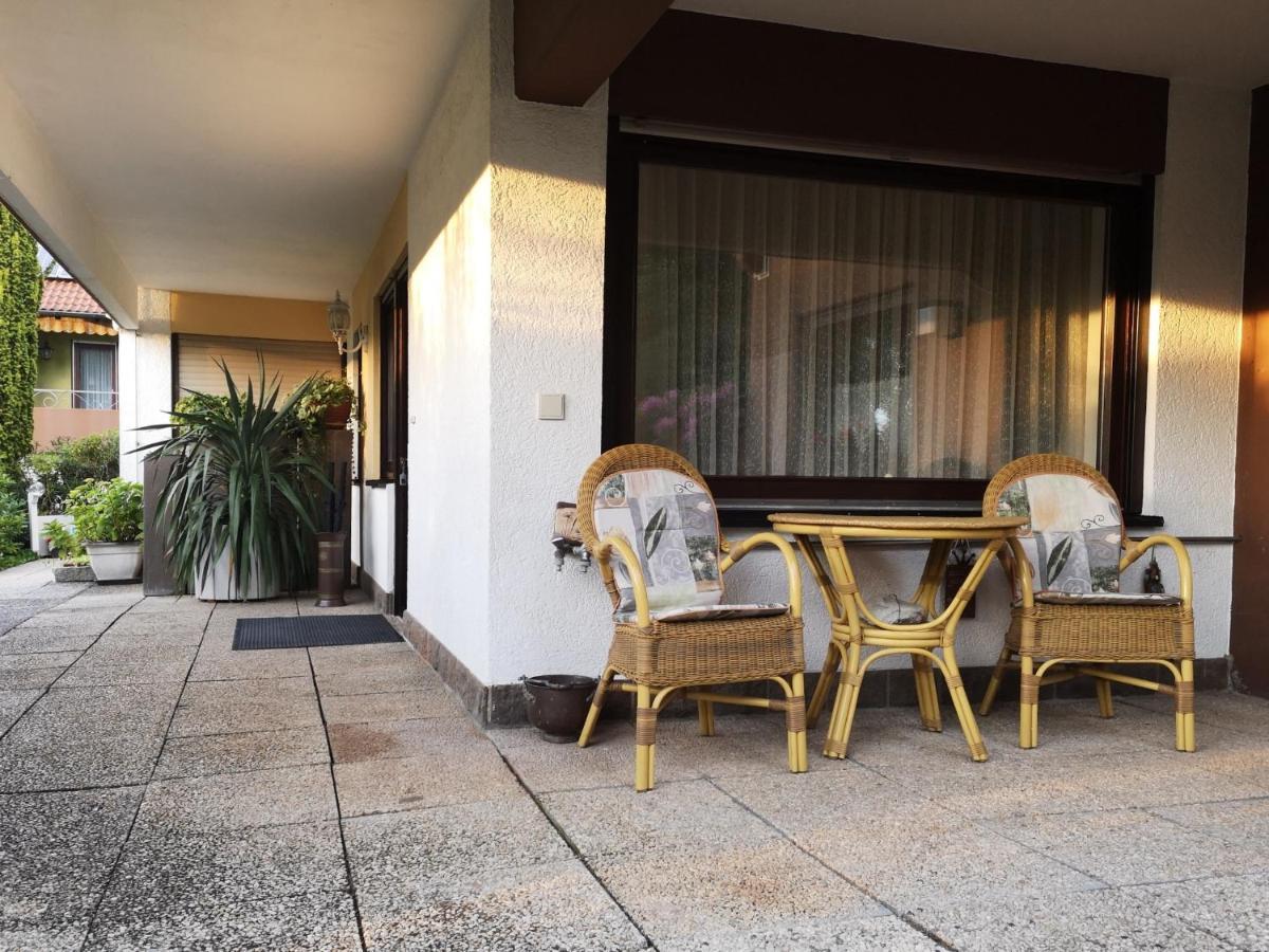 Apartments Gala, Ruhige Lage, Stadtnah Bad Kissingen Exteriör bild