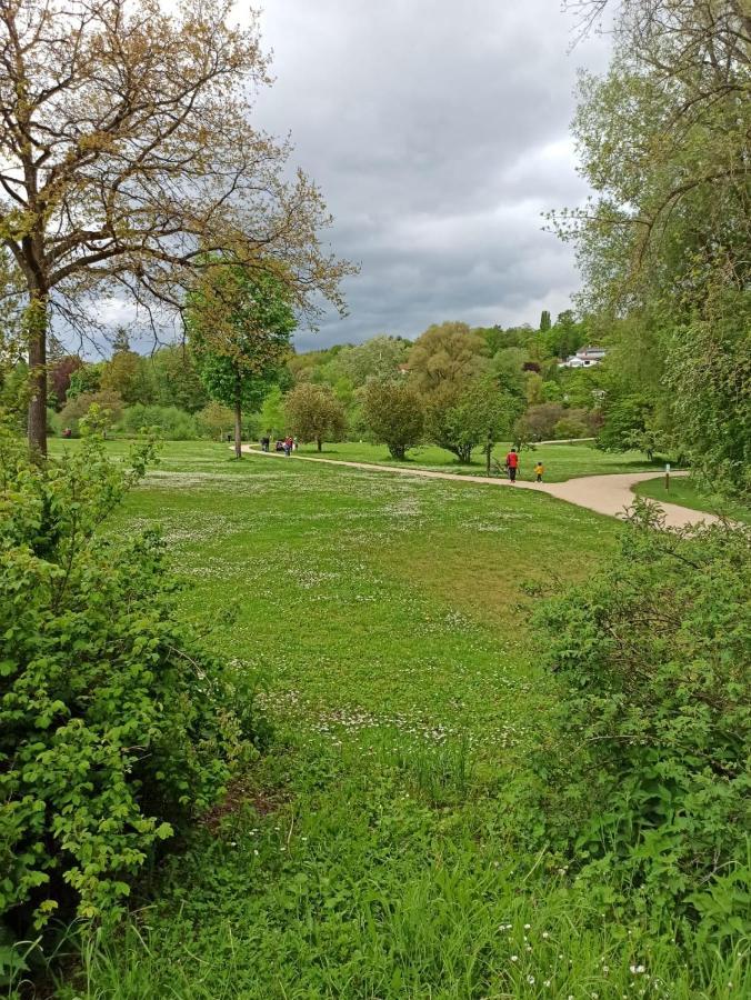 Apartments Gala, Ruhige Lage, Stadtnah Bad Kissingen Exteriör bild