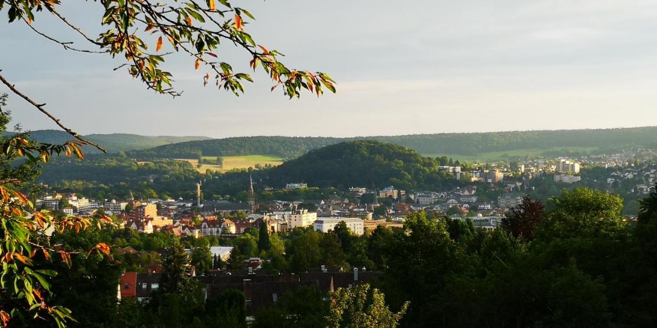 Ferienwohnungen Gala Bad Kissingen Exteriör bild