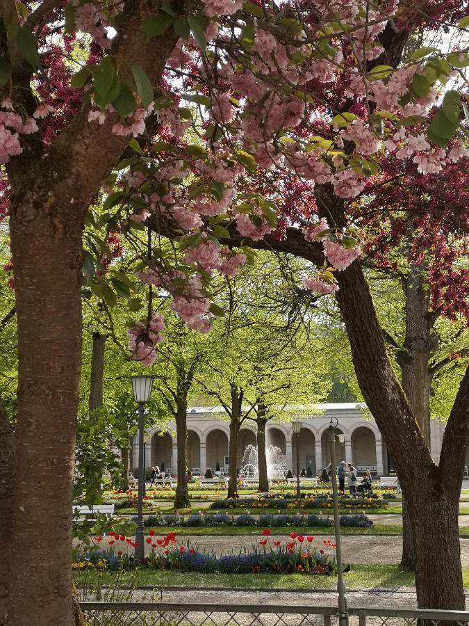 Ferienwohnungen Gala Bad Kissingen Exteriör bild