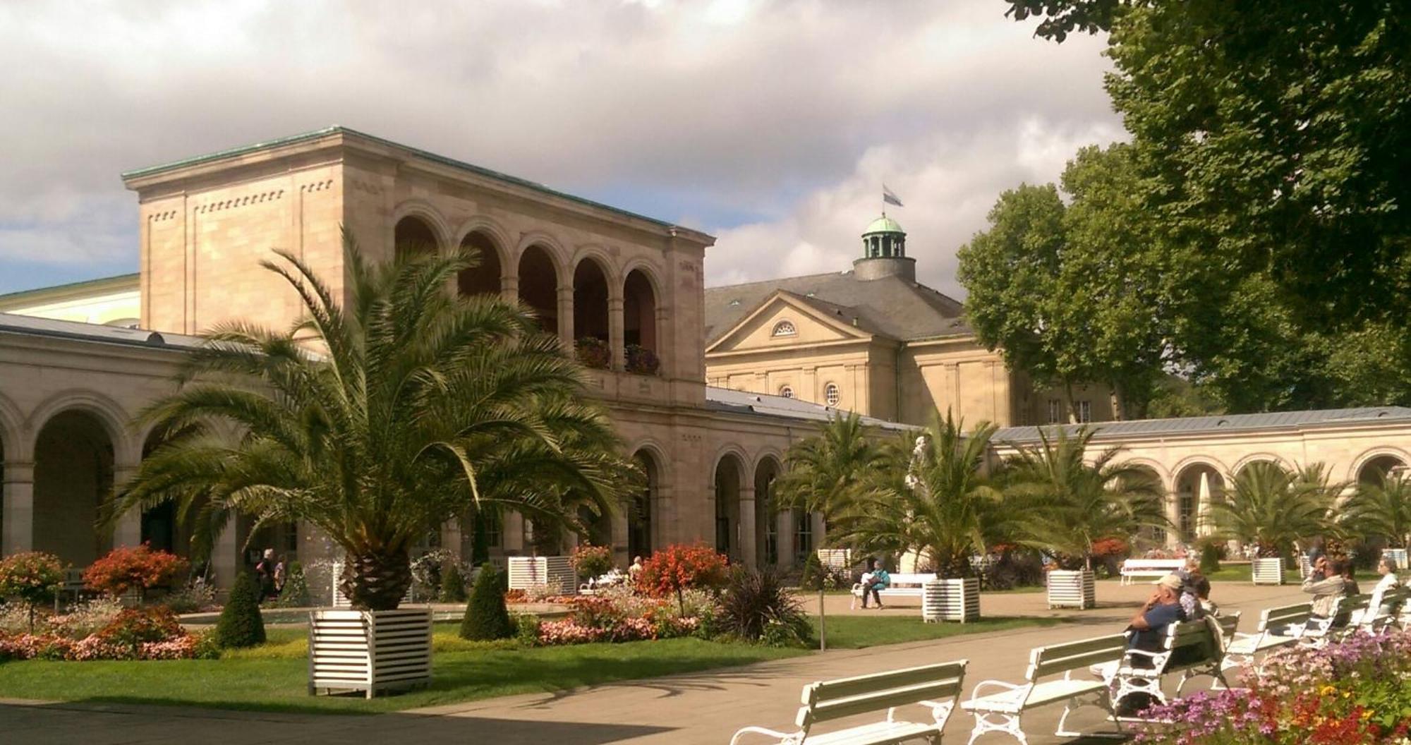 Apartments Gala, Ruhige Lage, Stadtnah Bad Kissingen Exteriör bild