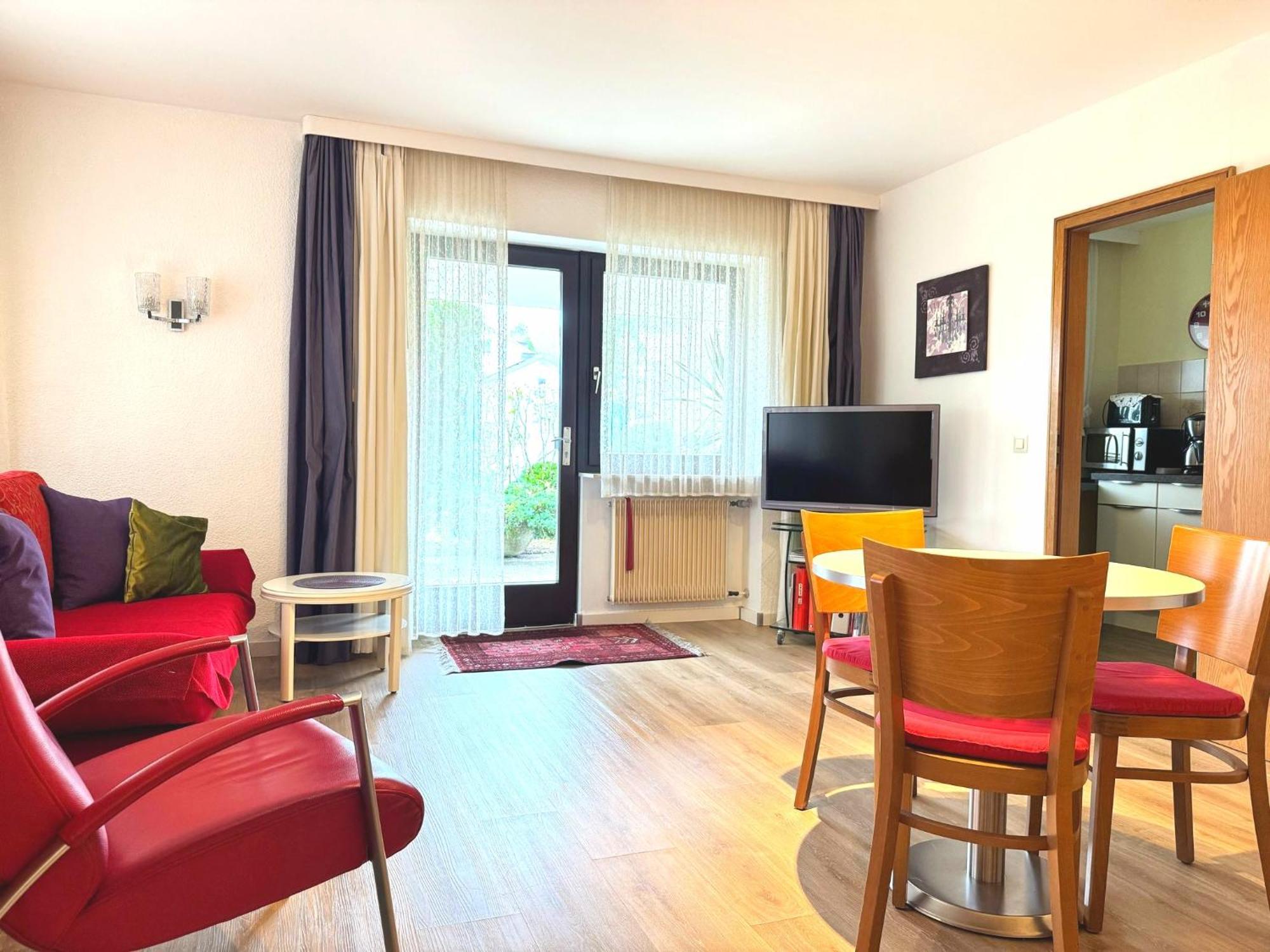 Apartments Gala, Ruhige Lage, Stadtnah Bad Kissingen Exteriör bild