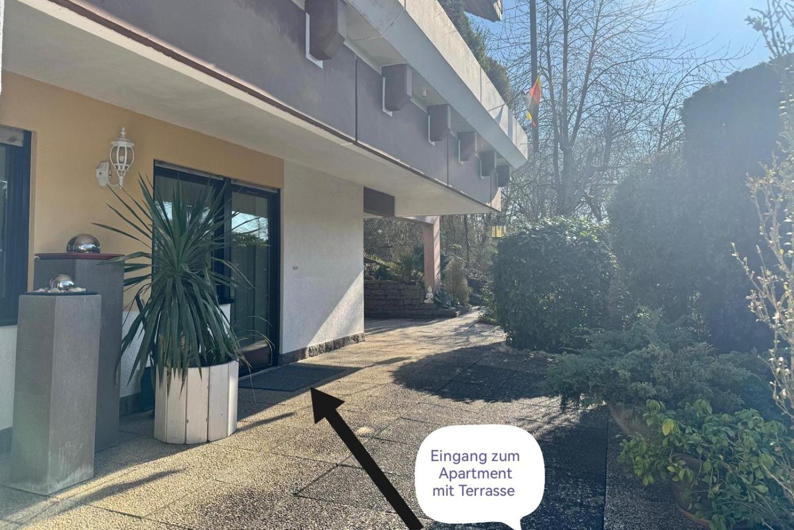 Apartments Gala, Ruhige Lage, Stadtnah Bad Kissingen Exteriör bild