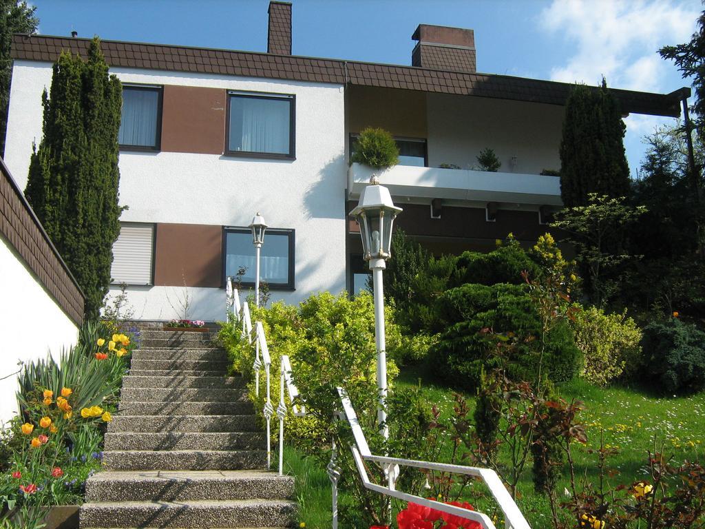 Apartments Gala, Ruhige Lage, Stadtnah Bad Kissingen Exteriör bild