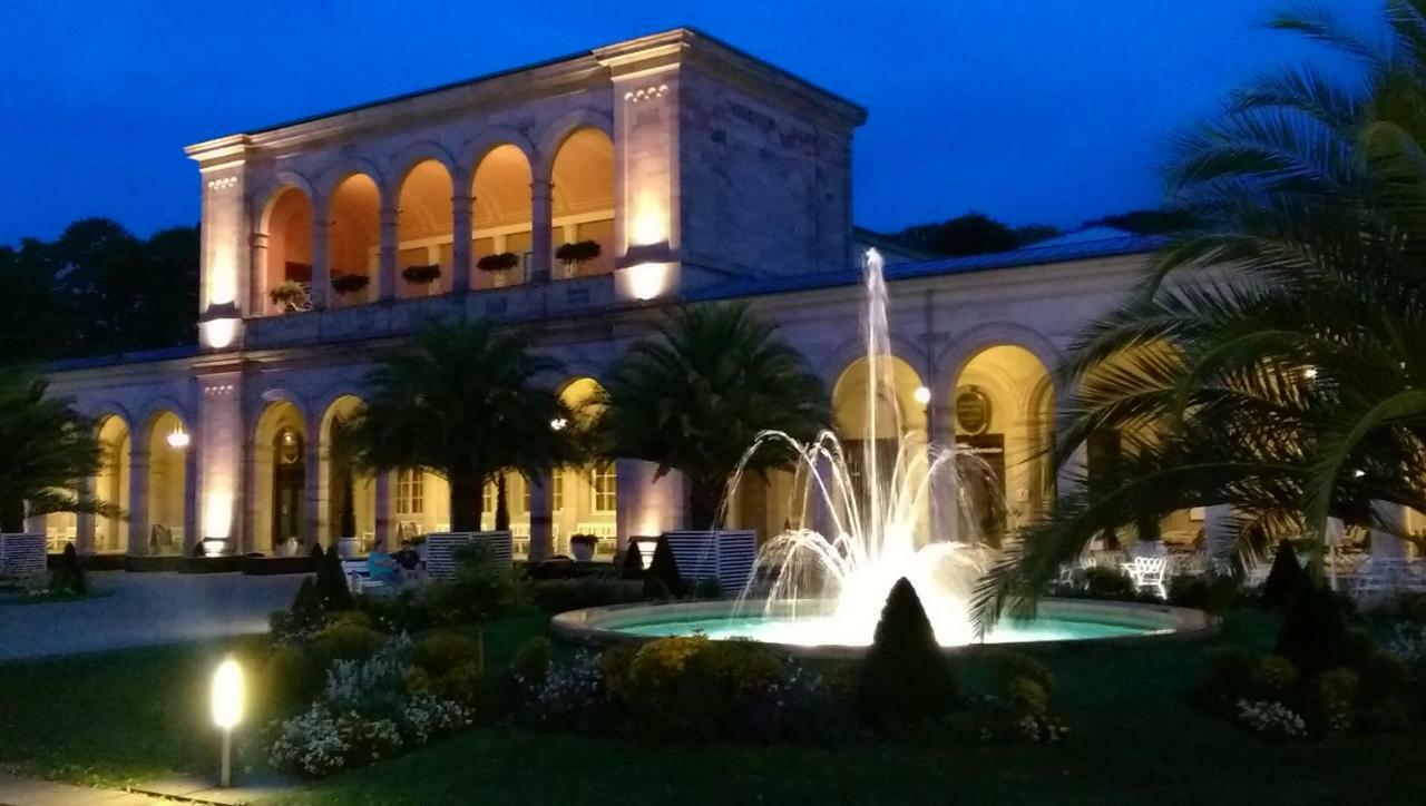 Apartments Gala, Ruhige Lage, Stadtnah Bad Kissingen Exteriör bild