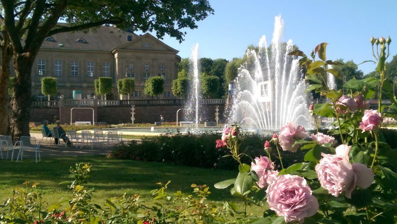 Apartments Gala, Ruhige Lage, Stadtnah Bad Kissingen Exteriör bild