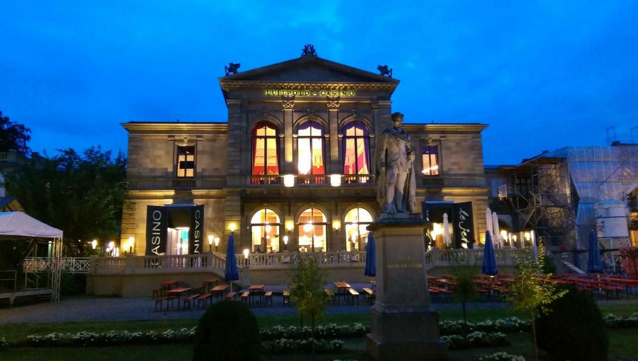Apartments Gala, Ruhige Lage, Stadtnah Bad Kissingen Exteriör bild
