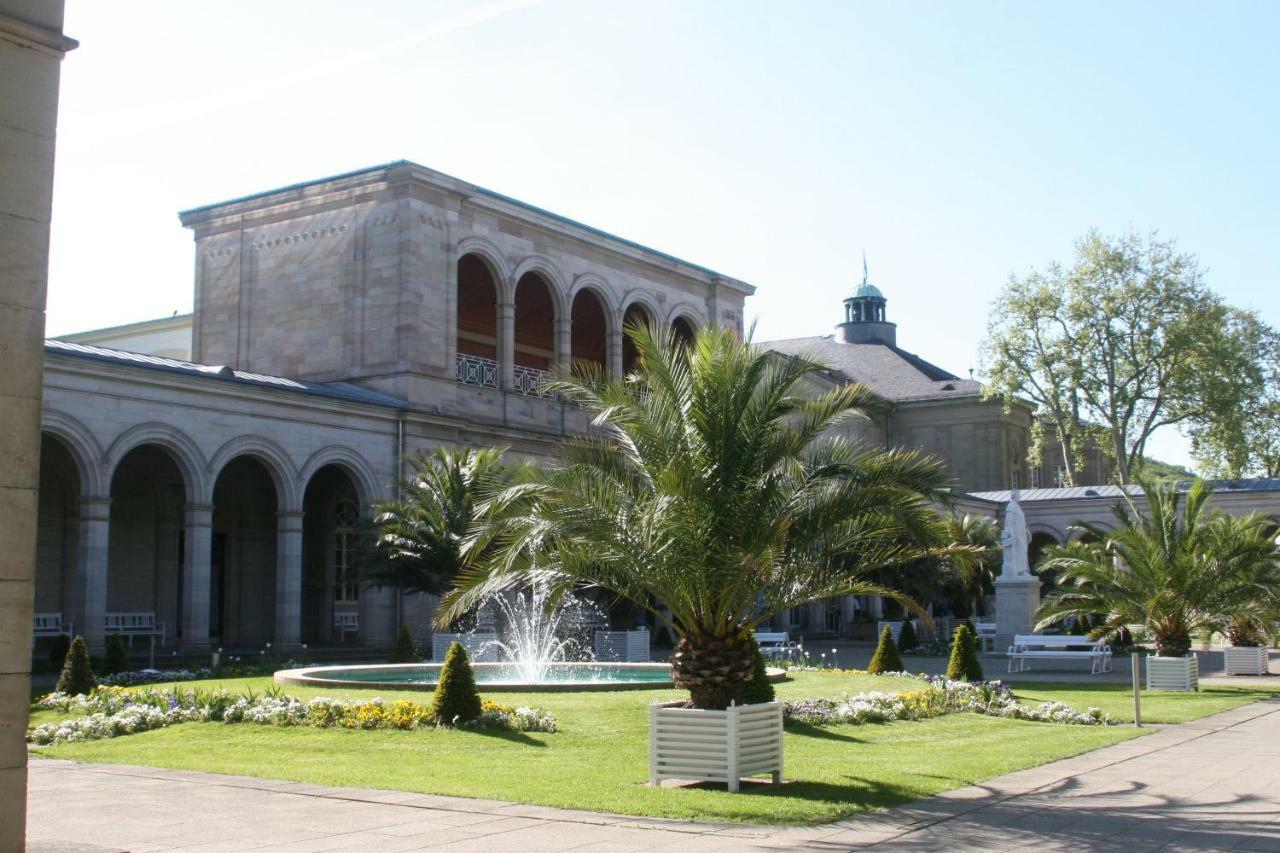 Ferienwohnungen Gala Bad Kissingen Exteriör bild