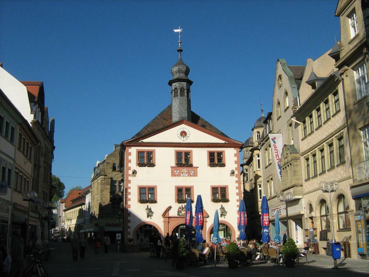 Ferienwohnungen Gala Bad Kissingen Exteriör bild