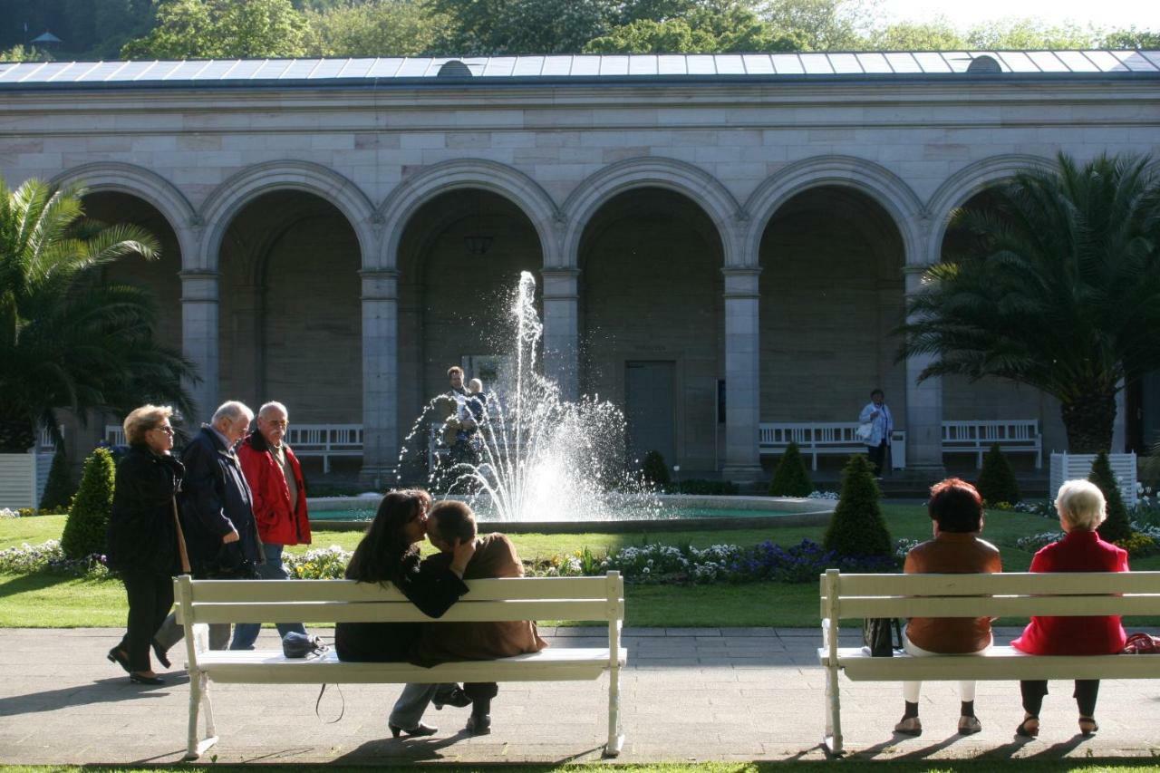 Ferienwohnungen Gala Bad Kissingen Exteriör bild