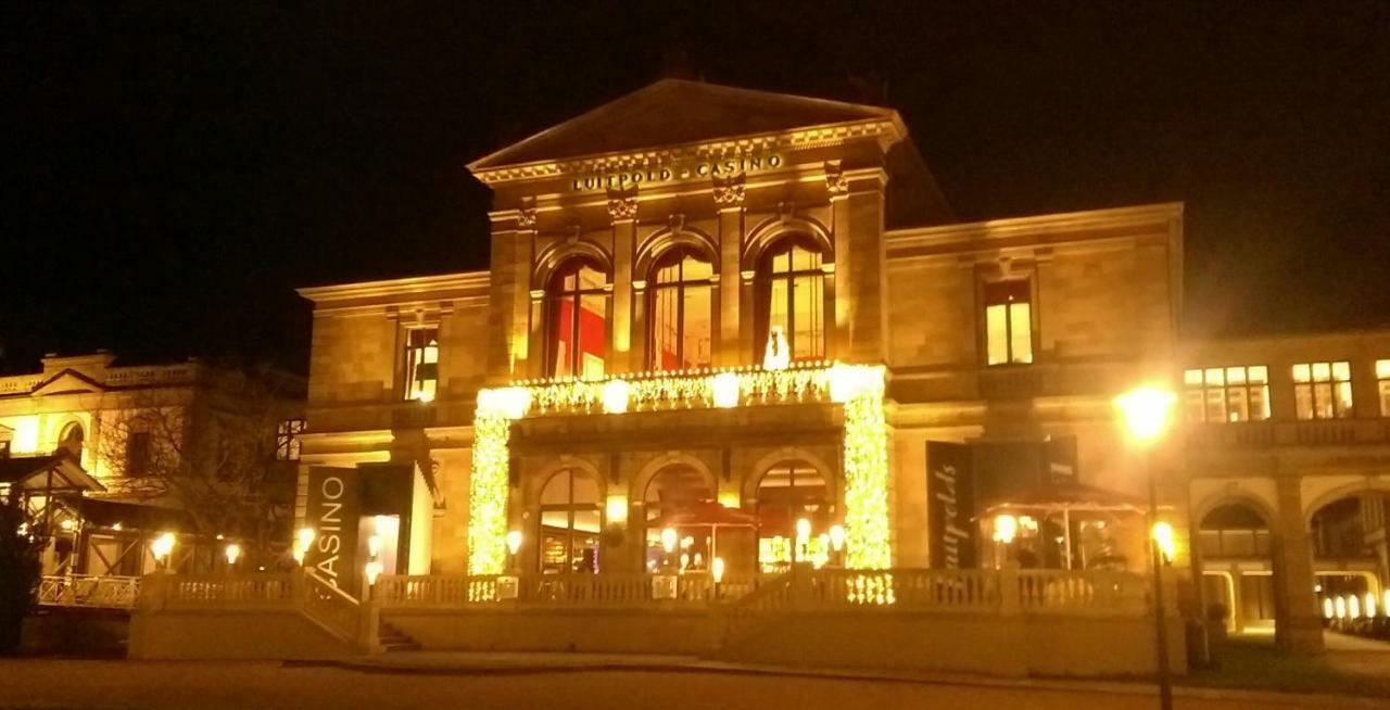 Apartments Gala, Ruhige Lage, Stadtnah Bad Kissingen Exteriör bild