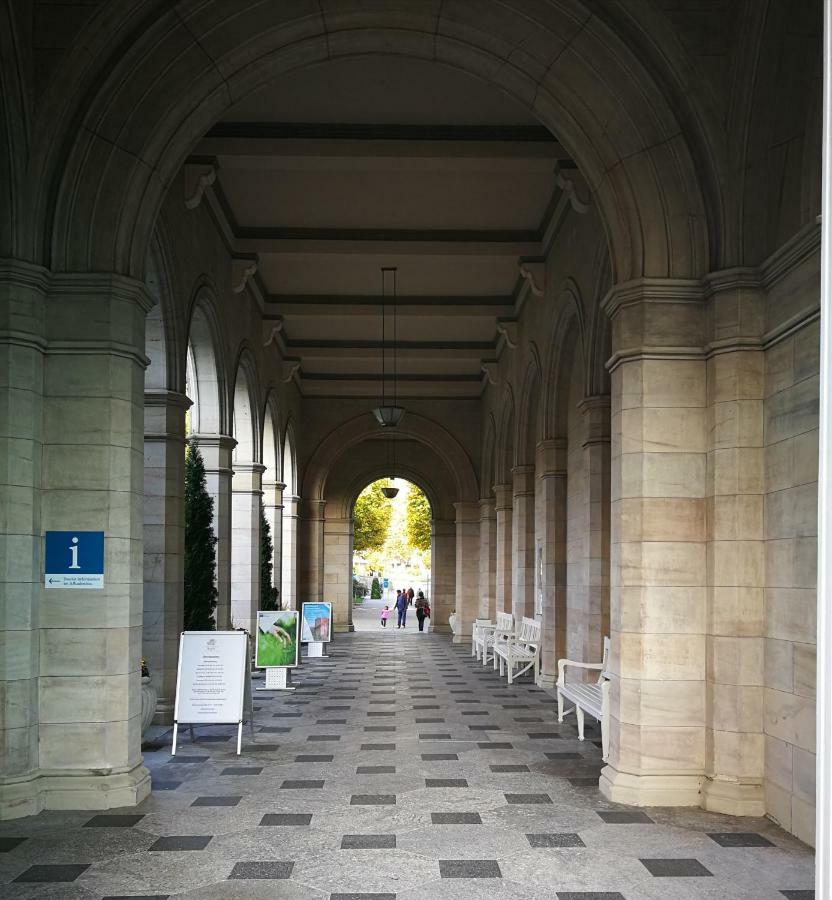 Apartments Gala, Ruhige Lage, Stadtnah Bad Kissingen Exteriör bild