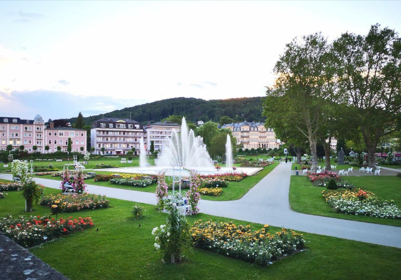 Apartments Gala, Ruhige Lage, Stadtnah Bad Kissingen Exteriör bild