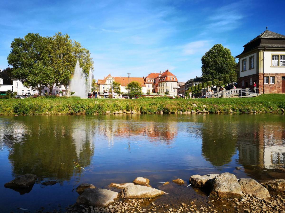 Apartments Gala, Ruhige Lage, Stadtnah Bad Kissingen Exteriör bild