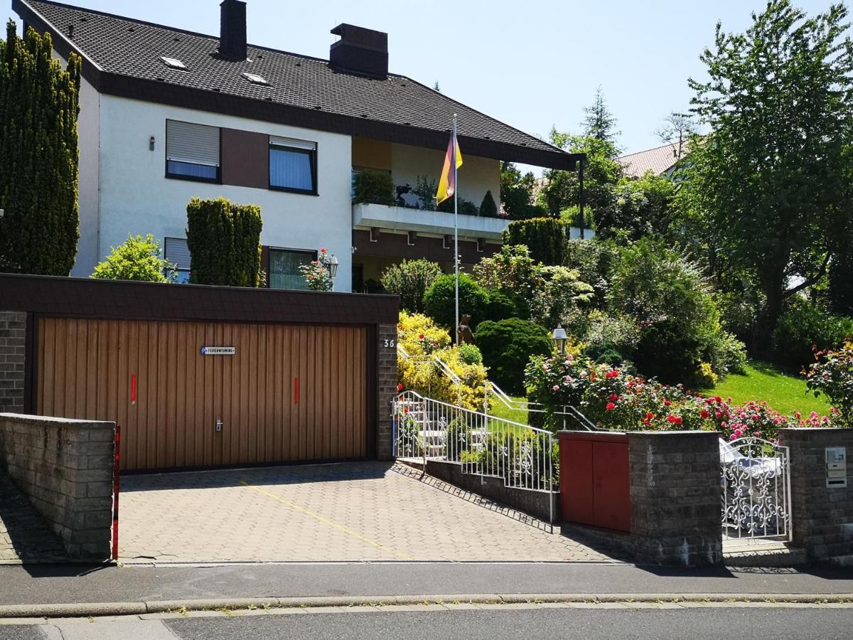 Apartments Gala, Ruhige Lage, Stadtnah Bad Kissingen Exteriör bild